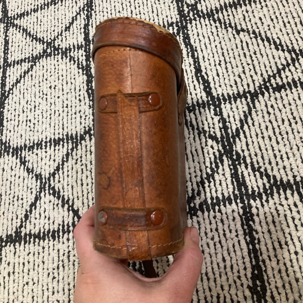 Kurt Muller vintage binoculars case - Picture 6 of 10